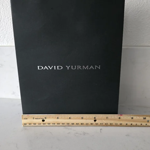 David Yurman Gift Set with Ribbon, Bag, Box, and Cleaning Cloth - Picture 4 of 7